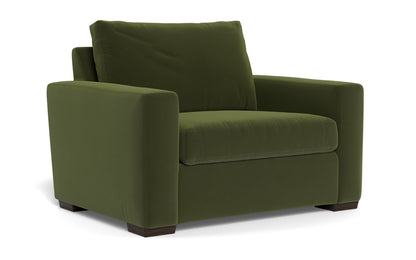 Mesa 52" Arm Chair - Dream Olive