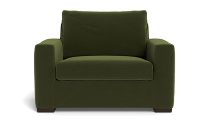 Mesa 52" Arm Chair - Dream Olive