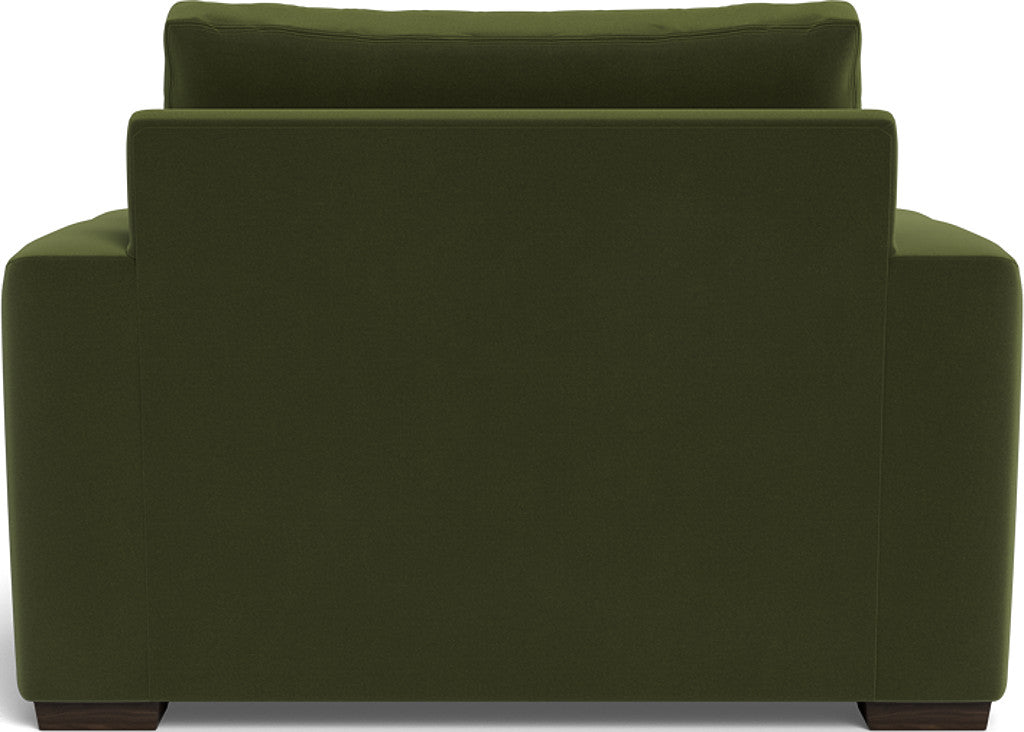 Mesa 52" Arm Chair - Dream Olive