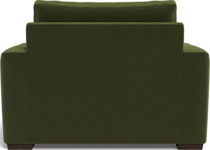 Mesa 52" Arm Chair - Dream Olive