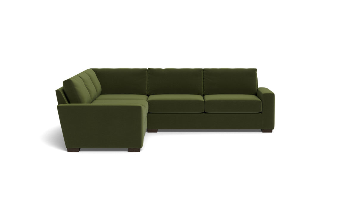 Mesa 121" Corner Sectional - Dream Olive