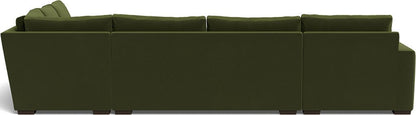 Mesa 156" Corner Sectionals w. Left Chaise - Dream Olive
