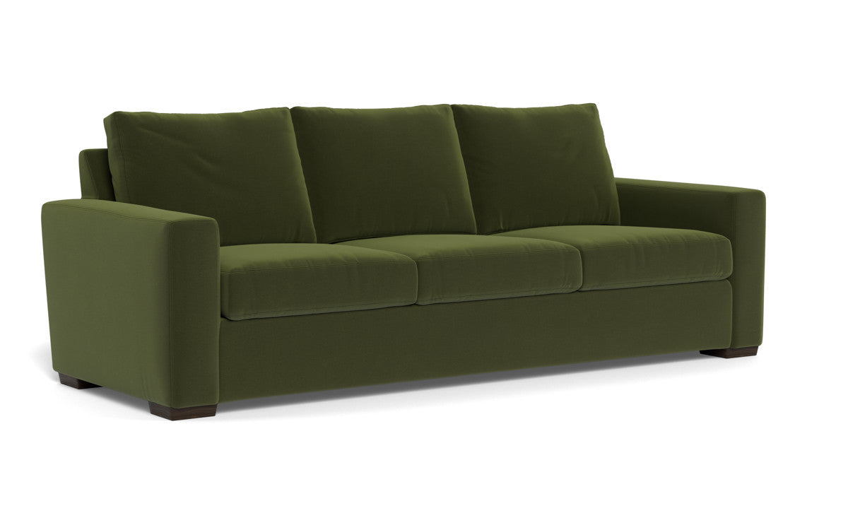 Mesa 101" Estate Sofa - Dream Olive