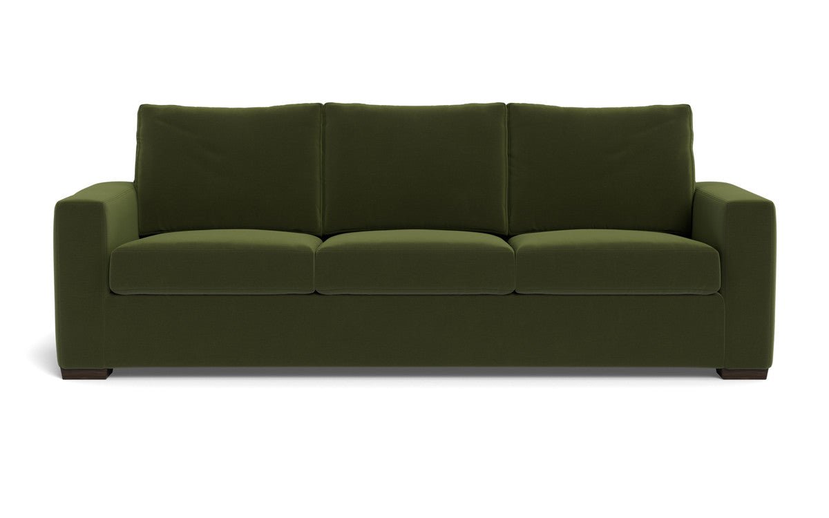 Mesa 101" Estate Sofa - Dream Olive
