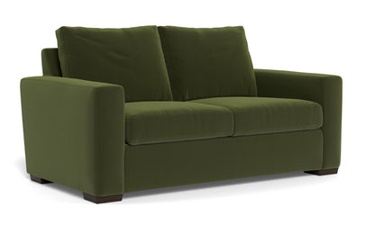 Mesa 72" Loveseat - Dream Olive