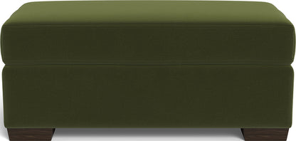 Mesa Storage Ottoman - Dream Olive