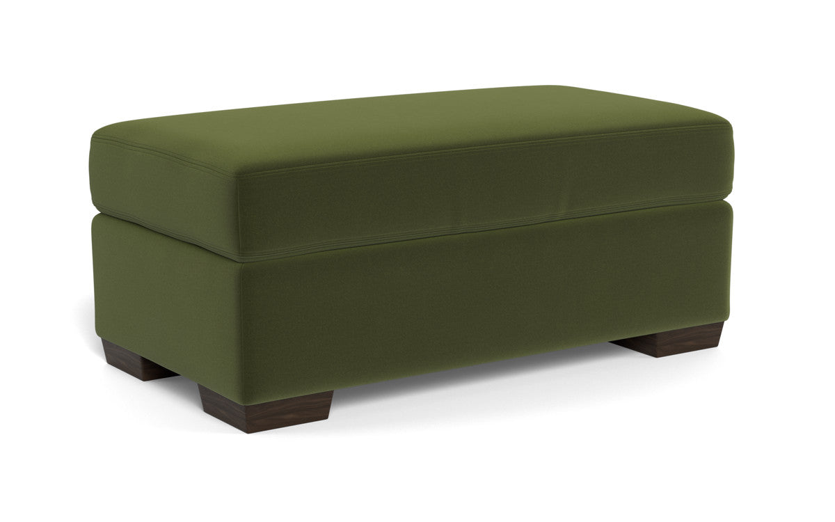 Mesa Storage Ottoman - Dream French Blue