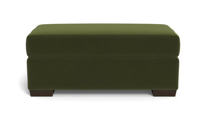 Mesa Storage Ottoman - Dream Olive