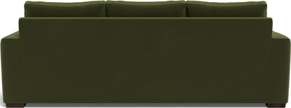 Mesa 101" Reversible Sofa Chaise - Dream Olive