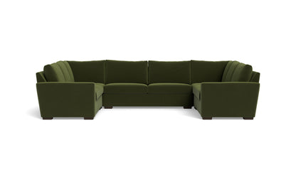 Mesa 154" Condo U Sectional - Dream Olive