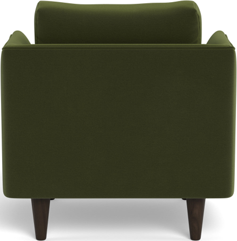 Rainey 35" Armchair - Dream Olive