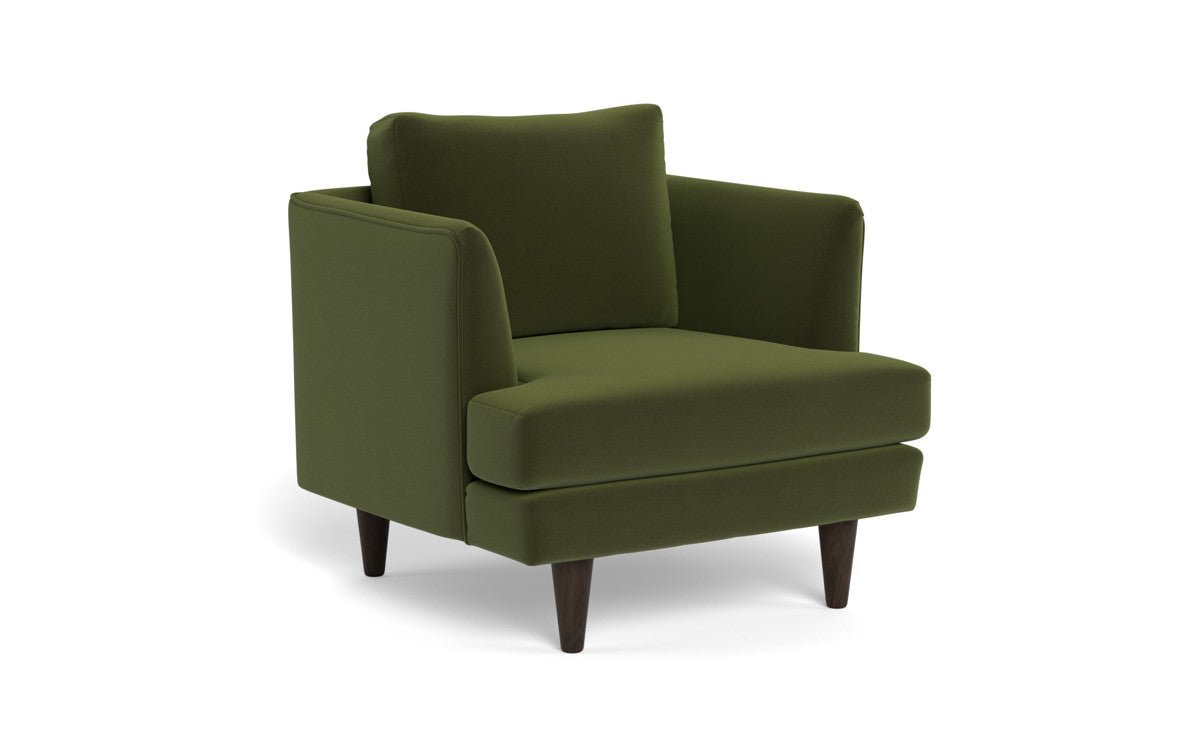 Rainey 35" Armchair - Dream Olive