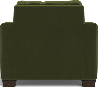 Track 36" Arm Chair - Dream Olive