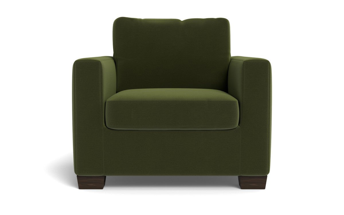 Track 36" Arm Chair - Dream Olive