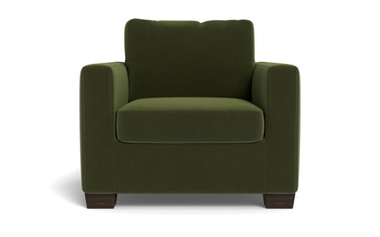 Track 36" Arm Chair - Dream Olive