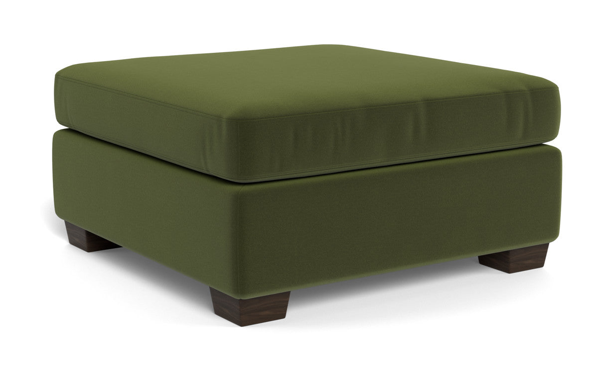 Mas Mesa Storage Cocktail Ottoman - Dream French Blue