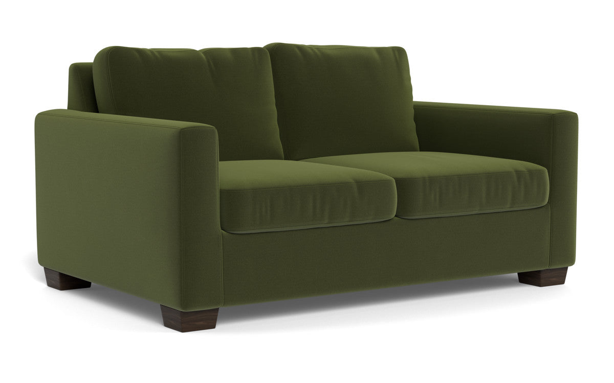 Track 62" Twin Sleeper Loveseat - Dream Olive
