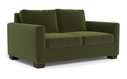 Track 62" Twin Sleeper Loveseat - Dream Olive