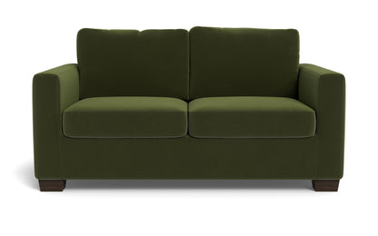 Track 62" Twin Sleeper Loveseat - Dream Olive