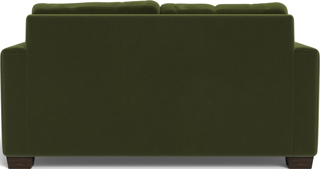 Track 62" Twin Sleeper Loveseat - Dream Olive
