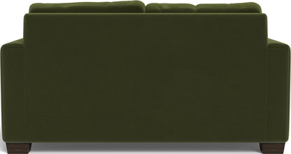 Track 62" Twin Sleeper Loveseat - Dream Olive