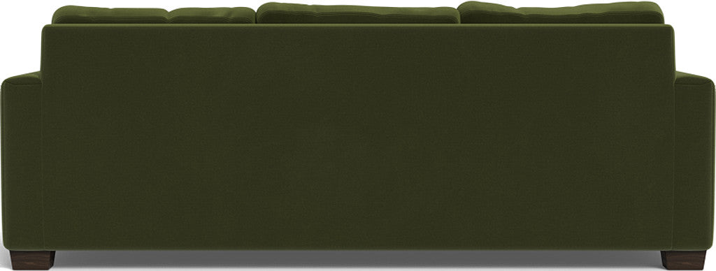 Track 87" Reversible Sofa Chaise - Dream Olive