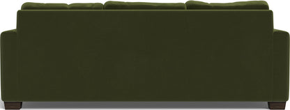 Track 87" Reversible Sofa Chaise - Dream Olive