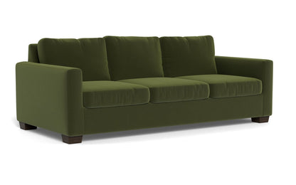 Track 87" Queen Sleeper Sofa - Dream Olive