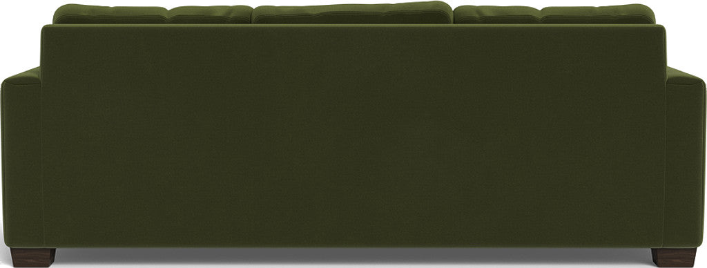 Track 87" Queen Sleeper Sofa - Dream Olive