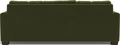 Track 87" Queen Sleeper Sofa - Dream Olive