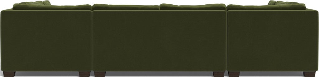 Track 141" Corner Sofa U Sectional - Dream Olive
