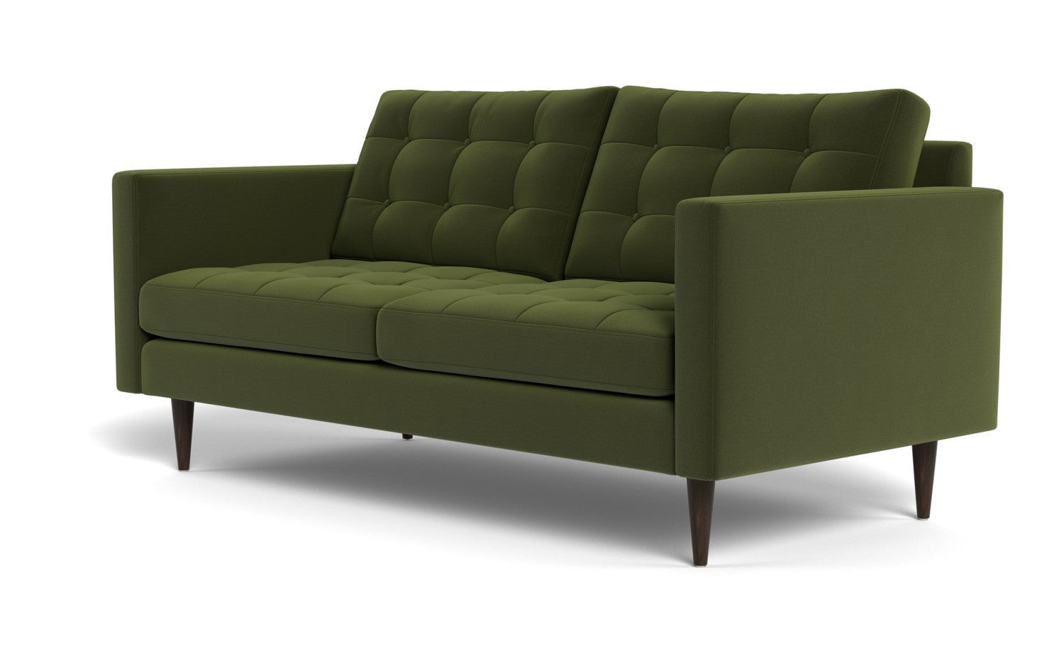 Wallace 74" Apartment Sofa - Dream Olive