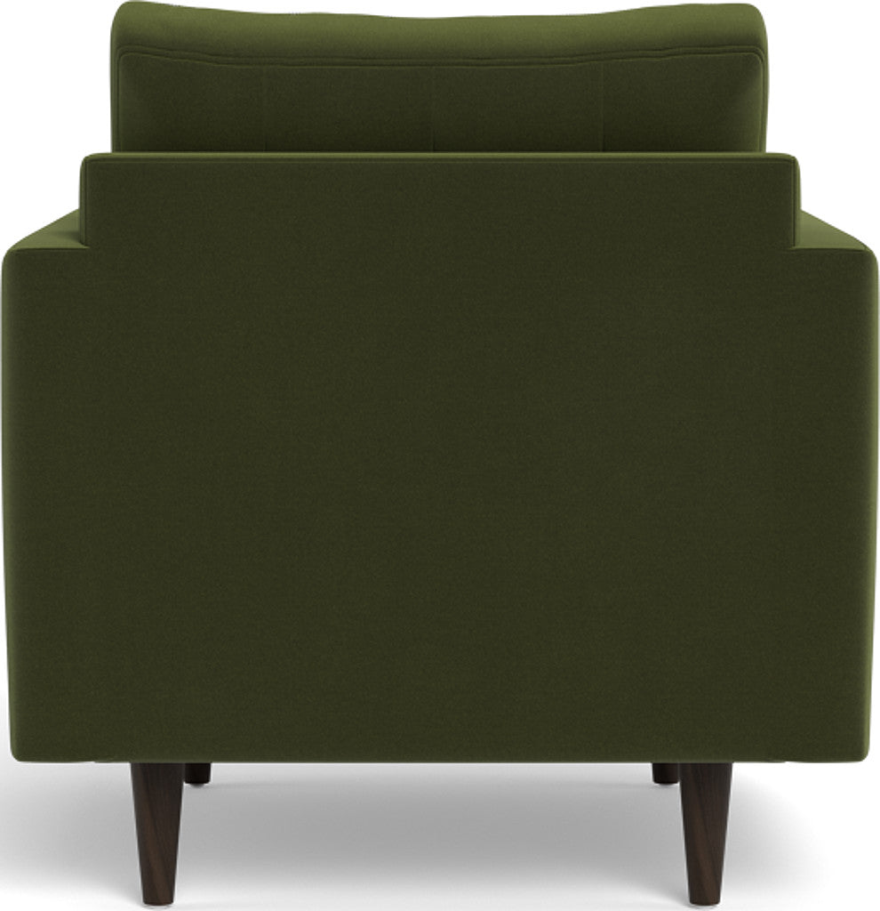 Wallace 52" Chair 1/2 - Dream Olive