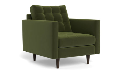 Wallace 52" Chair 1/2 - Dream Olive
