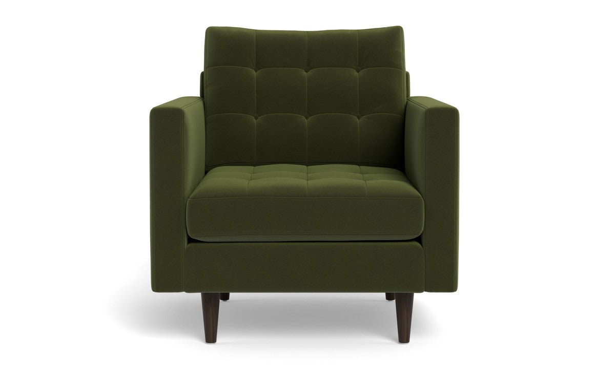 Wallace 52" Chair 1/2 - Dream Olive