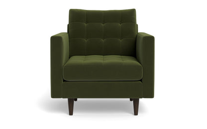 Wallace 52" Chair 1/2 - Dream Olive