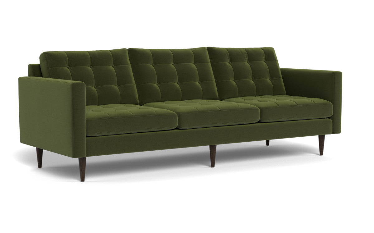Wallace 98" Estate Sofa - Dream Olive