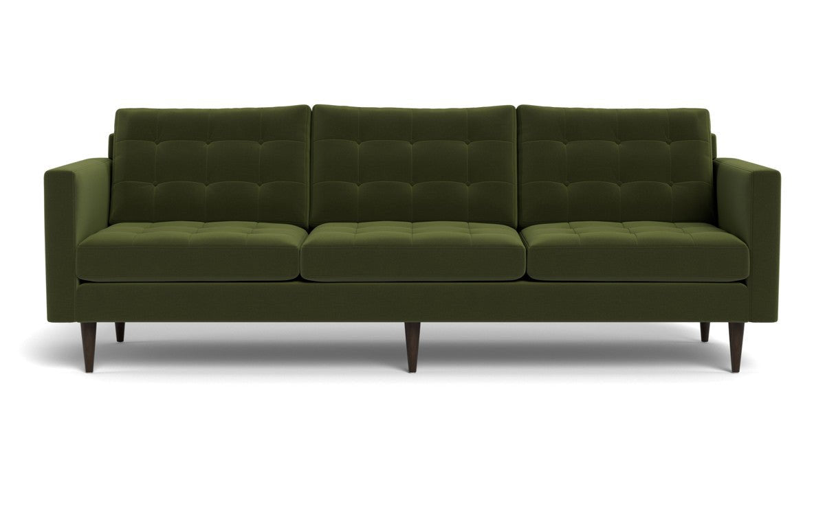 Wallace 98" Estate Sofa - Dream Olive
