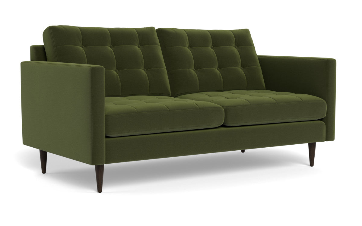 Wallace 69" Loveseat - Dream Olive