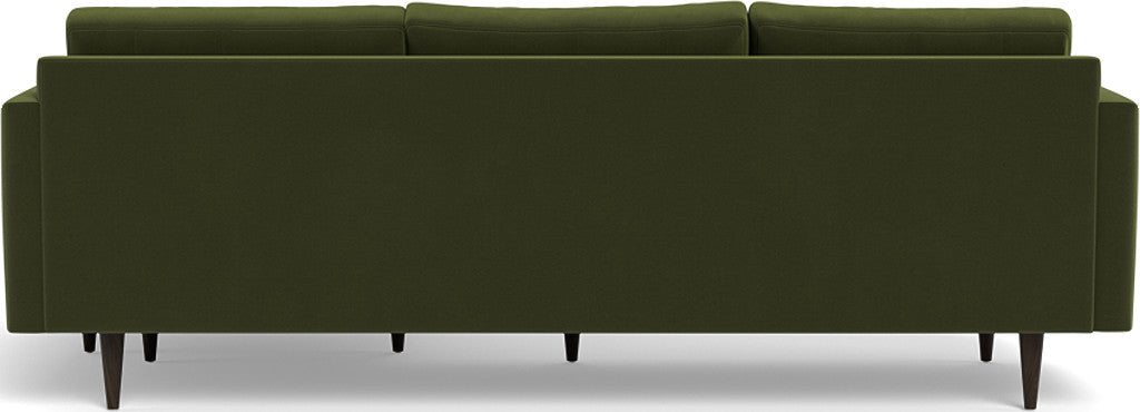 Wallace 98" Reversible Chaise Sofa - Dream Olive