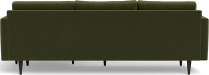 Wallace 98" Reversible Chaise Sofa - Dream Olive