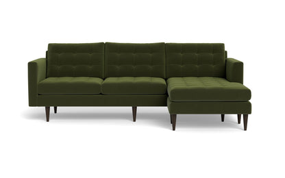 Wallace 98" Reversible Chaise Sofa - Dream Olive