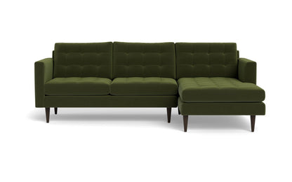Wallace 98" Right Chaise Sectional - Dream Olive