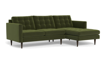 Wallace 98" Right Chaise Sectional - Dream Olive