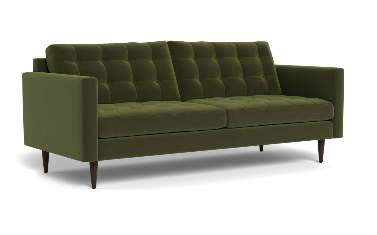 Wallace 85" Sofa - Dream Olive