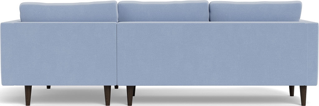 Ladybird 102" Right Chaise Sectional - Dream French Blue