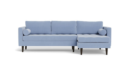 Ladybird 102" Right Chaise Sectional - Dream French Blue