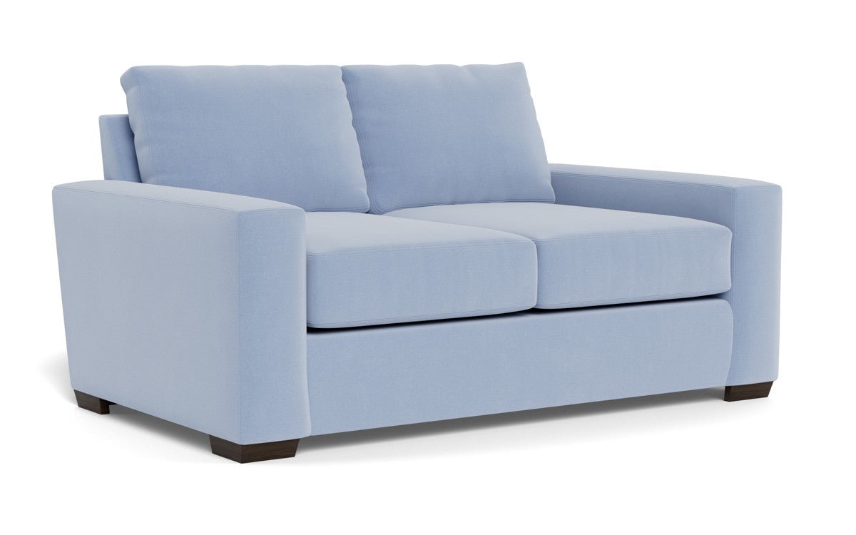 Mas Mesa 72" Deep Loveseat - Dream French Blue