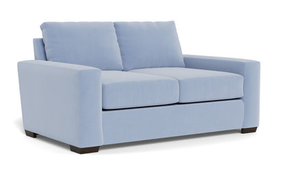 Mas Mesa 72" Deep Loveseat - Dream French Blue