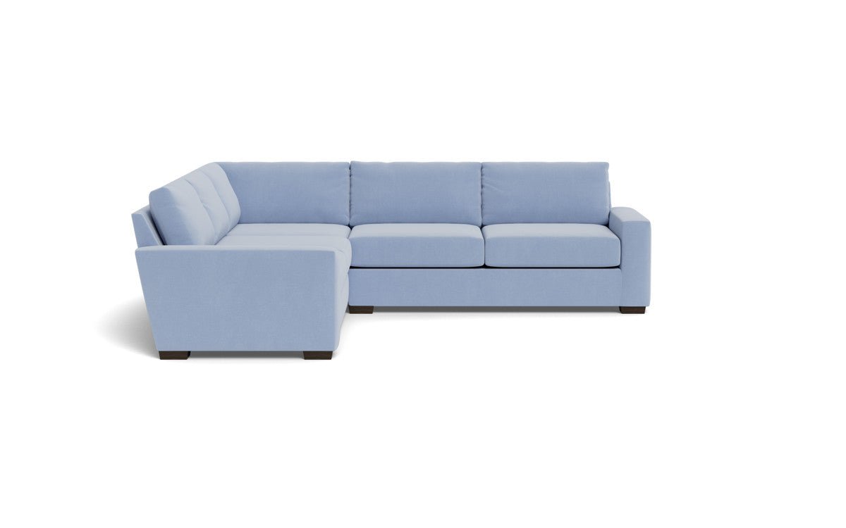 Mesa 121" Corner Sectional - Dream French Blue